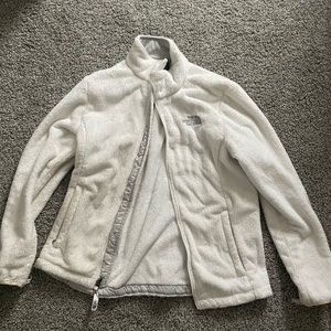 North face fleece jacket